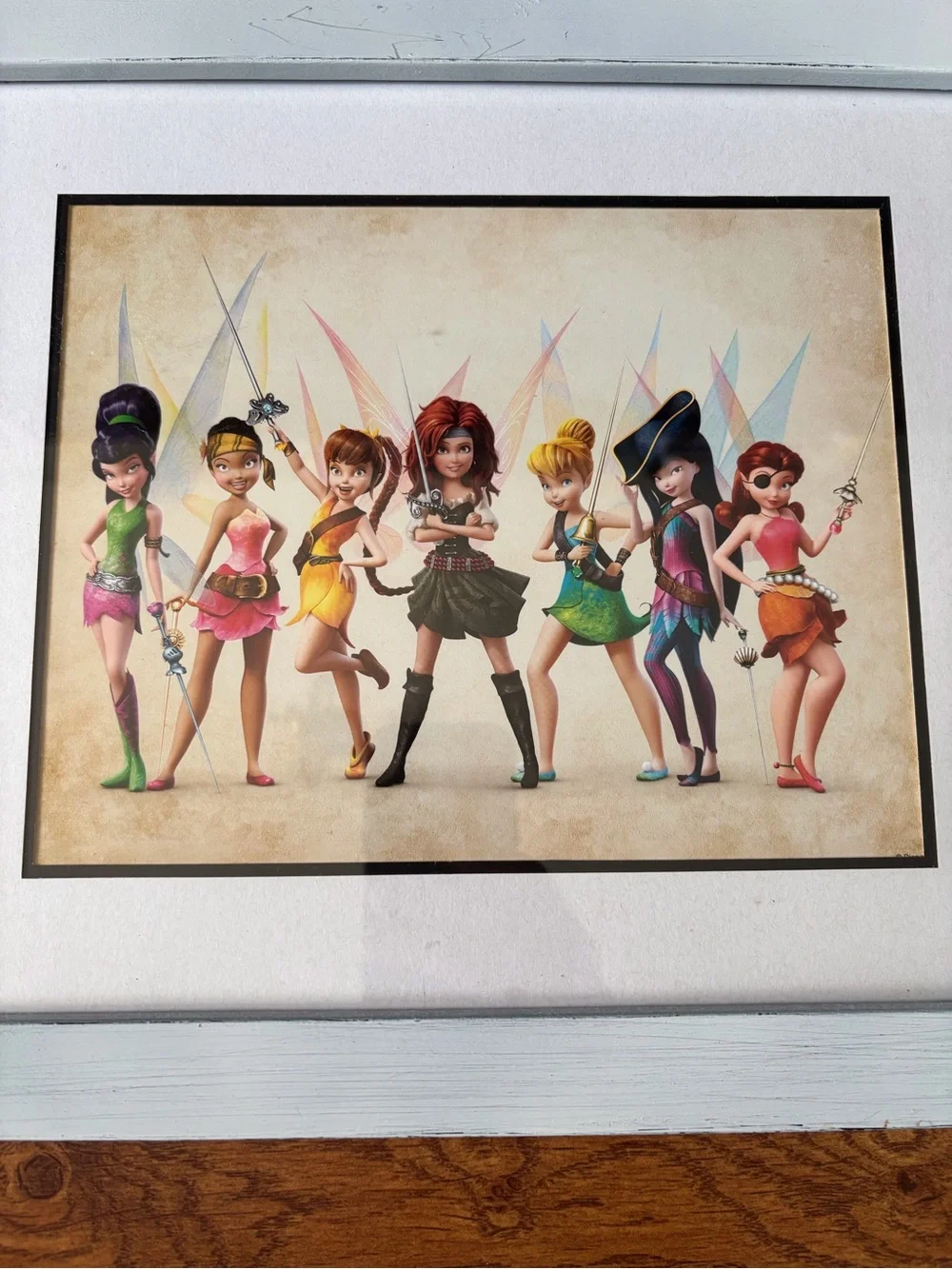 Disney playful frame decorative